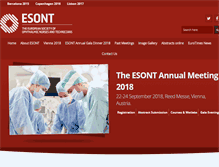 Tablet Screenshot of esont.org